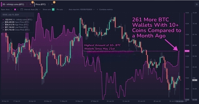 比特币鲸鱼在价格暴跌中抢购了$4.3B的BTC