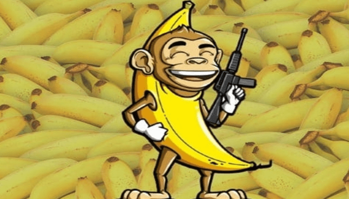 必安宣布上市后，Telegram Coin BANANA 一天内飙升 55%  