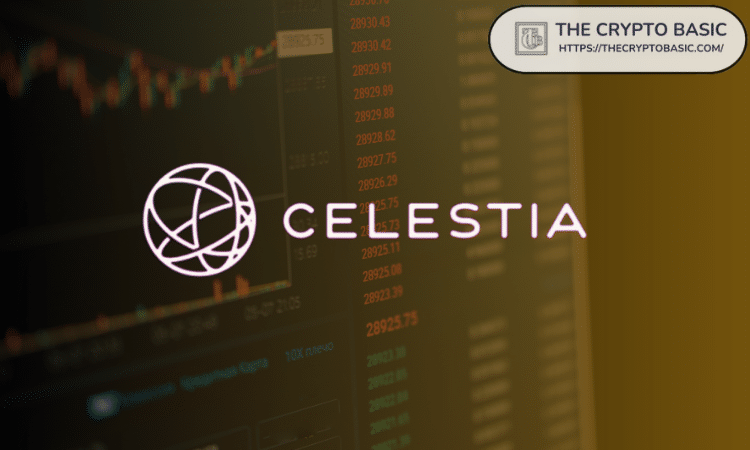 Celestia（TIA）价格逆转目标为10美元，趋势线突破反弹