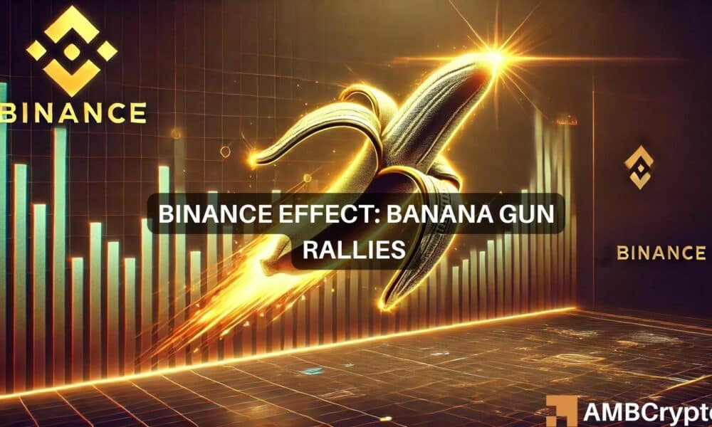 币安新消息：BANANA Gun上市后飙升，下一步是什么？