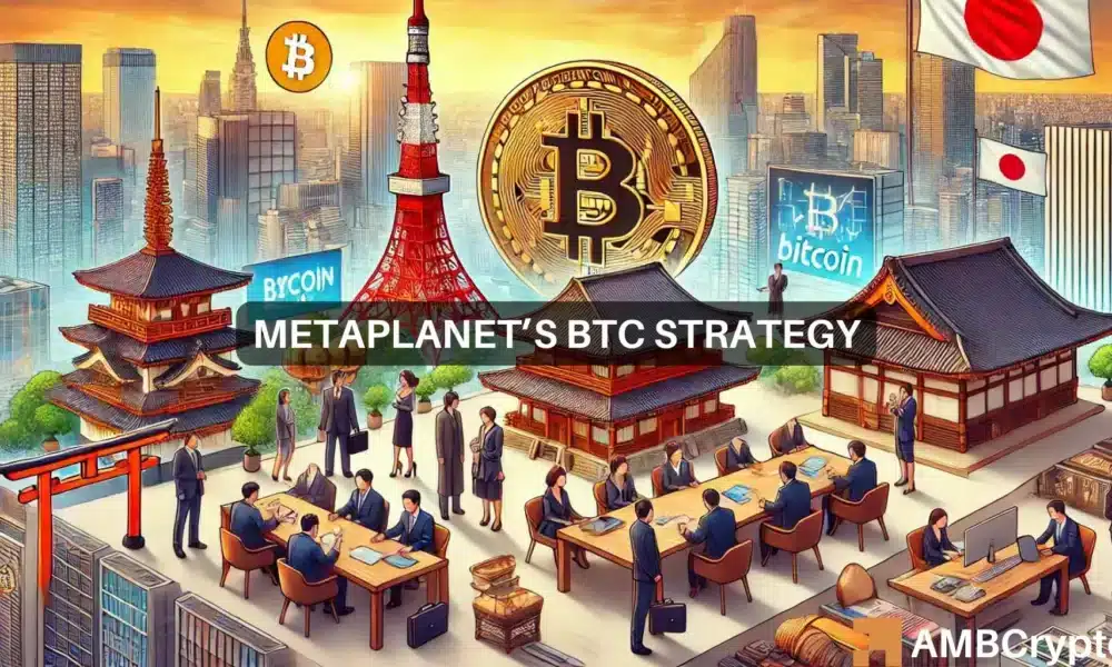 比特币投资帮助Metaplanet股票年初至今飙升900%：下一步是什么？