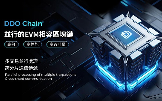 DDO Chain：并行EVM让交易更高效