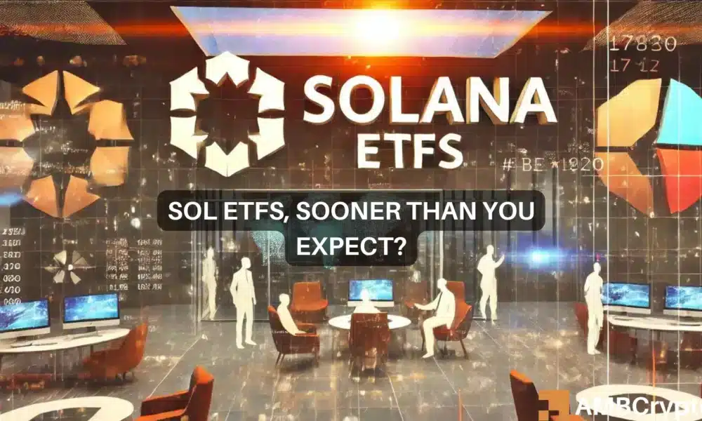 现货Solana ETF批准——比你想象的要近？