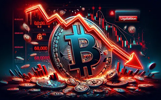 BTC 价格回落 市场震荡 今晚能不能站上68000