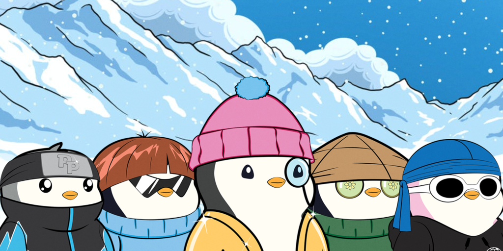 Pudgy Penguins公司为以太坊第二层融资1100万美元