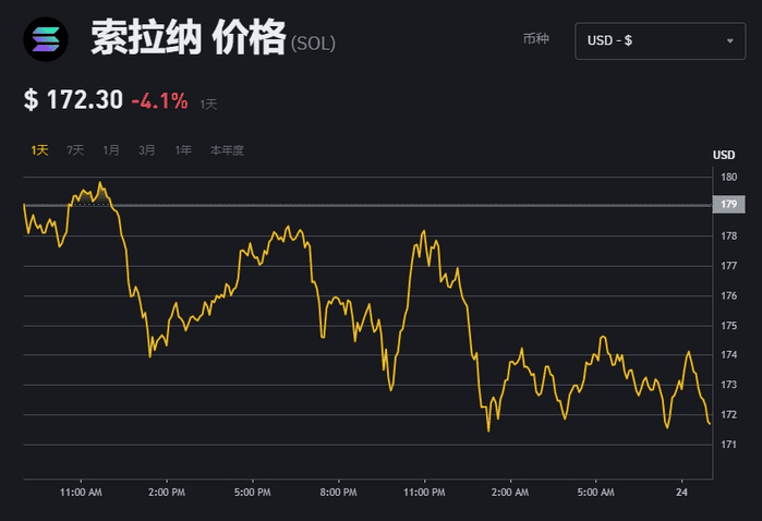 Solana价格波动，未来潜力引发市场关注