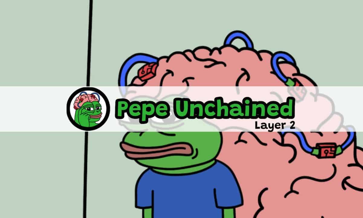 随着第二层Meme币的病毒式传播，Pepe Unchained预售飙升至500万美元以上