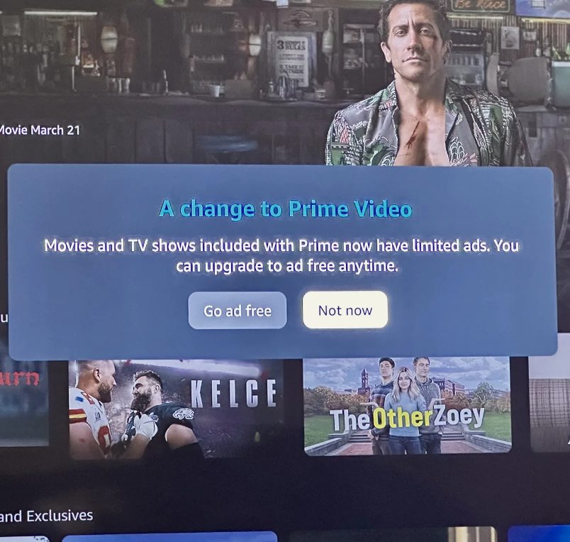 Why am I Getting Ads on Amazon Prime?