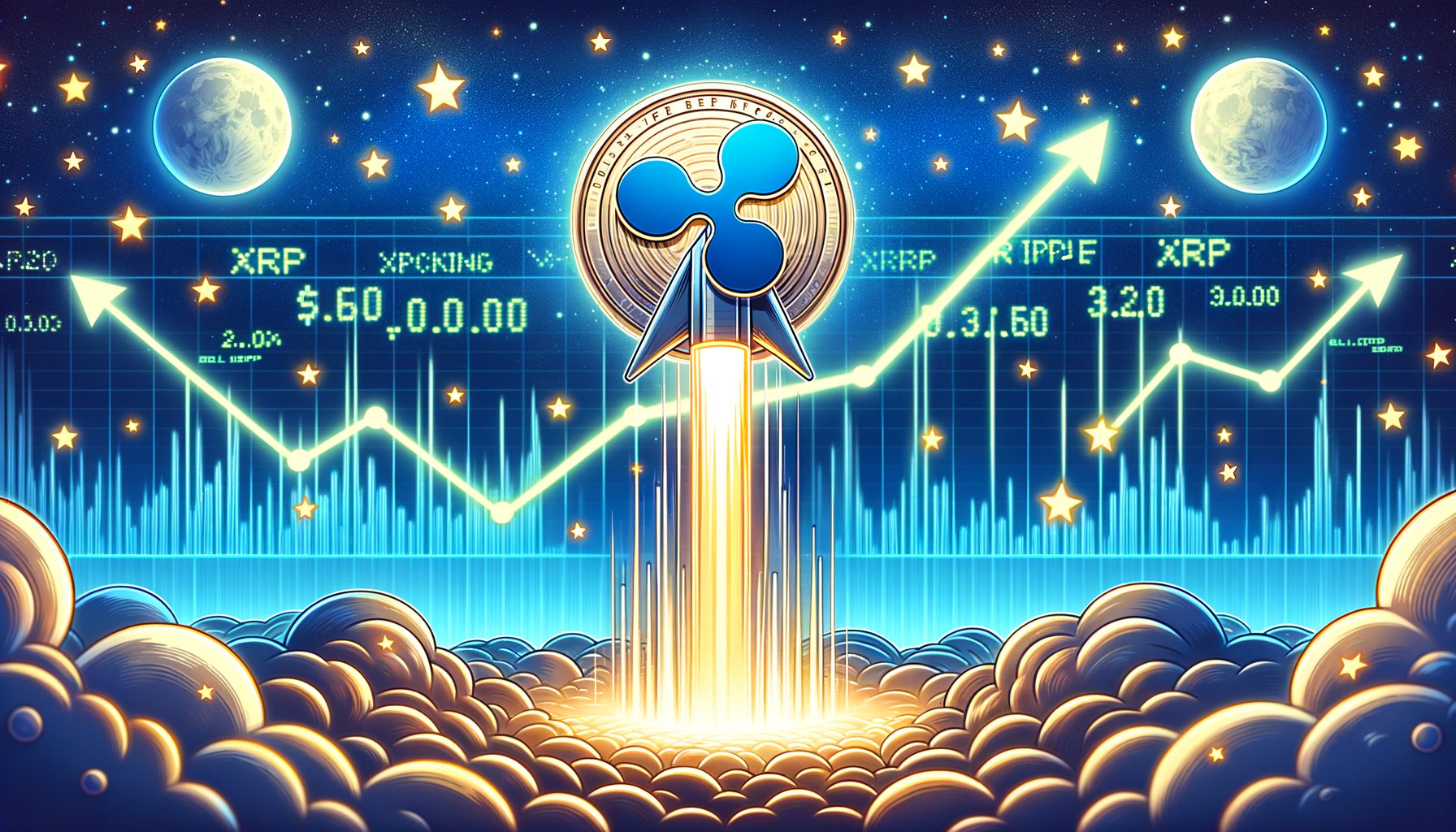 Ripple:XRP在主要交易所飙升，击败比特币、以太坊和SOL