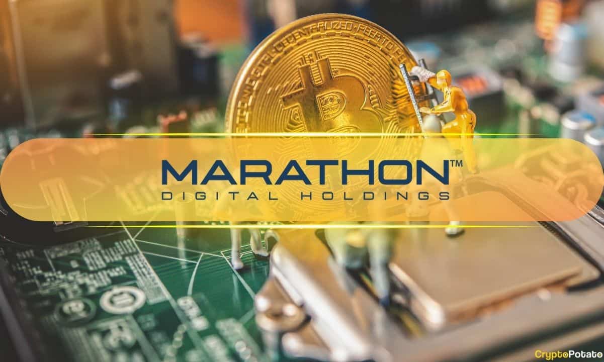 Marathon Digital通过1亿美元的购买增加了比特币的价值