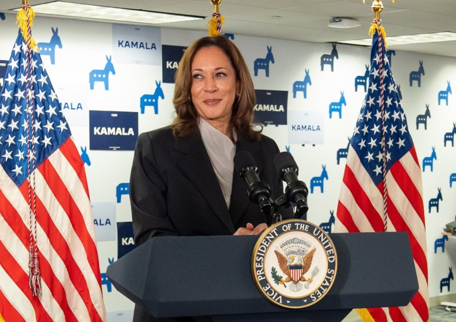 卡玛拉·哈里斯（Kamala Harris）将比特币称为闭门“罪犯的钱”