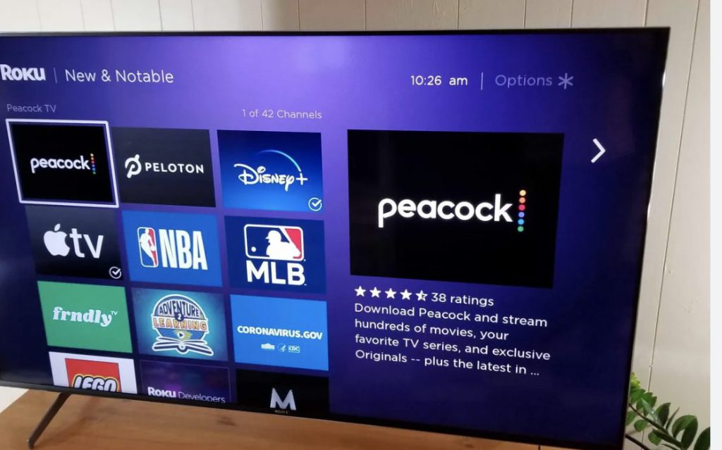 Is Peacock Free on Roku?