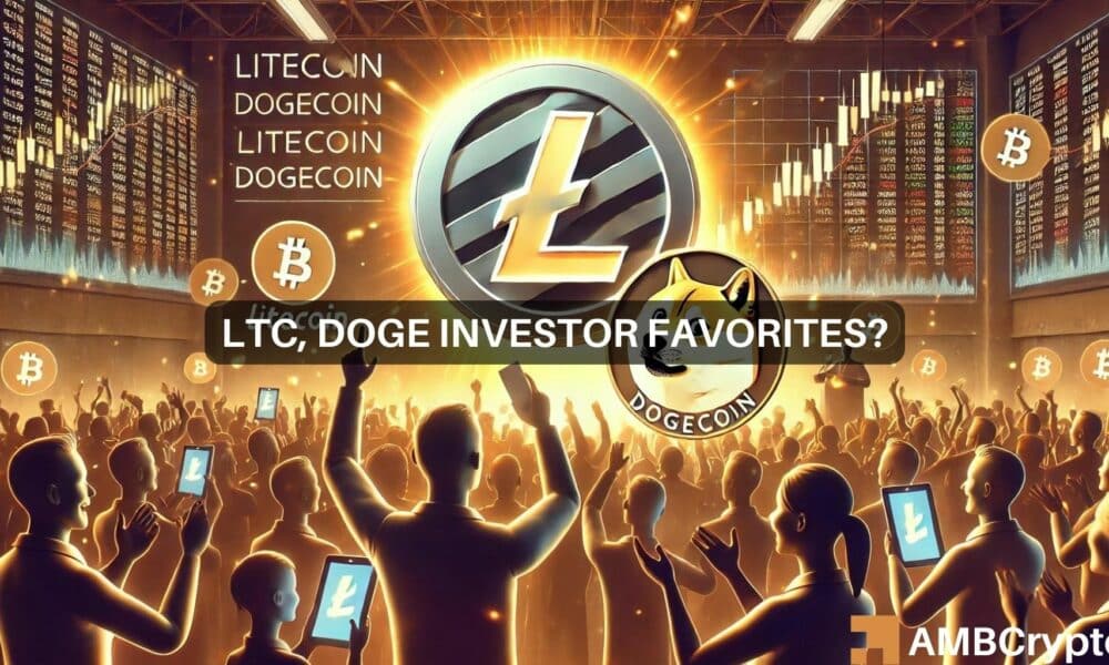 Litecoin和Dogecoin如何赢得山寨币采用竞赛