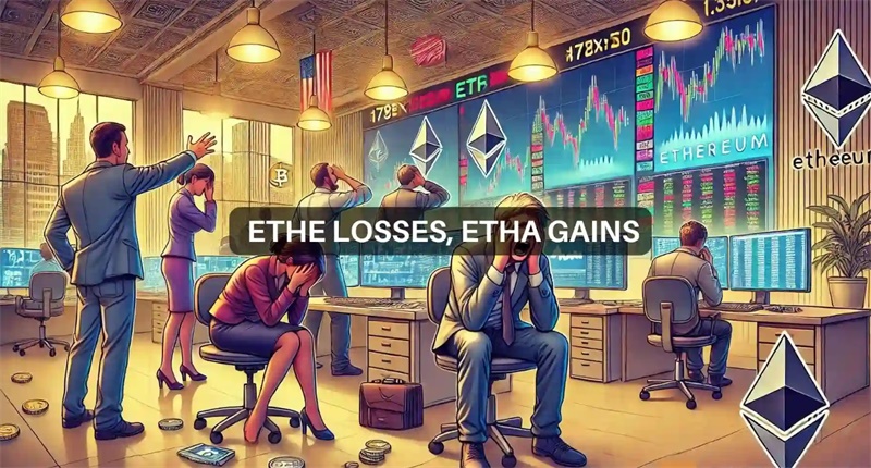 以太坊 ETF 之后 ETH 走势缓慢