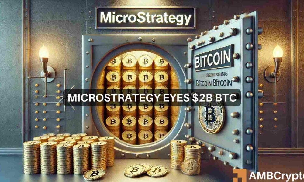 MicroStrategy的比特币赌注：7月份8亿美元BTC后，预计将额外增加20亿美元