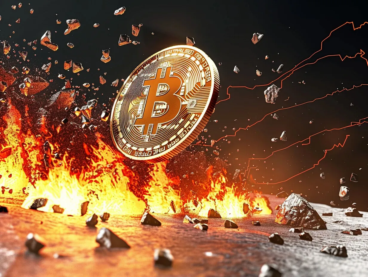 为什么比特币下跌？BTC交易员在抛售中关注5.5万美元