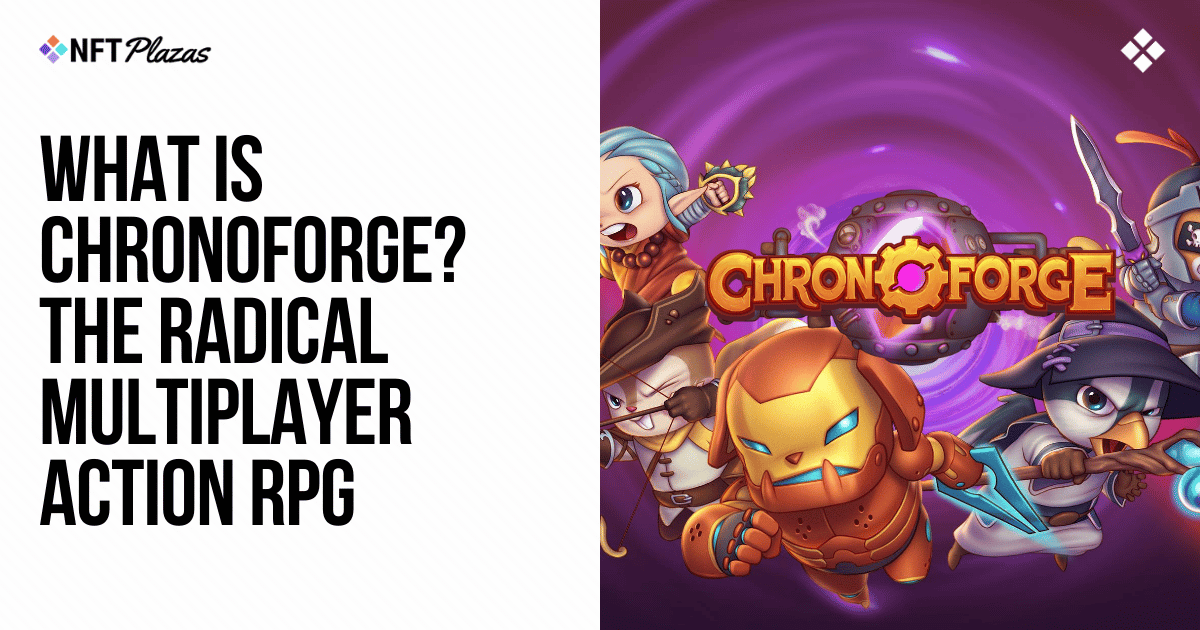 动作RPG《ChronoForge》暗示了开发的最后阶段