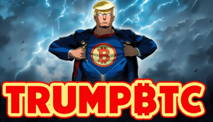 特朗普喜欢的比特币（TRUMPBTC）将在交易所上市前暴涨超过 15,000％，而柴犬币和狗狗币则落后