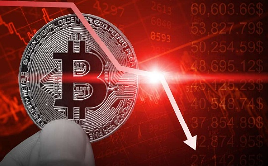 经济衰退担忧引发抛售   比特币BTC 盘中砸向 6.2 万美元