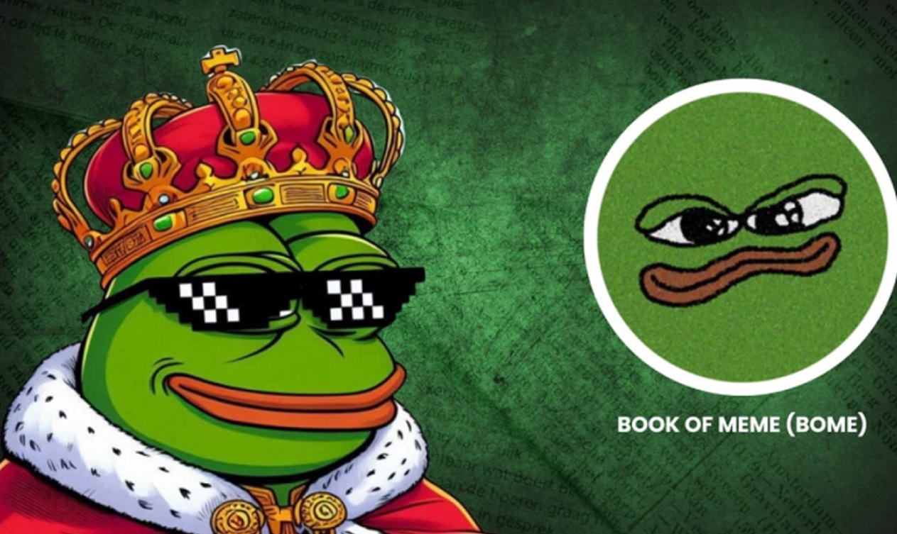  顶级 PEPE 交易员表示，随着以太坊代币 0.0127 美元的升值，BOOK OF MEME (BOME) 的价格仍将走高