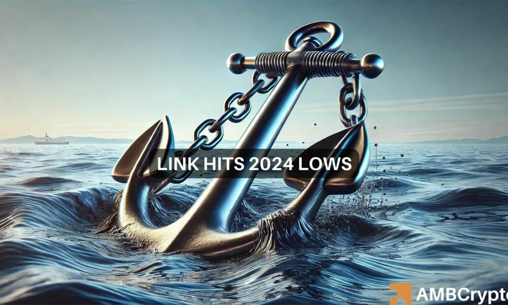 Chainlink触及2024年低点：你应该买打折的LINK吗？