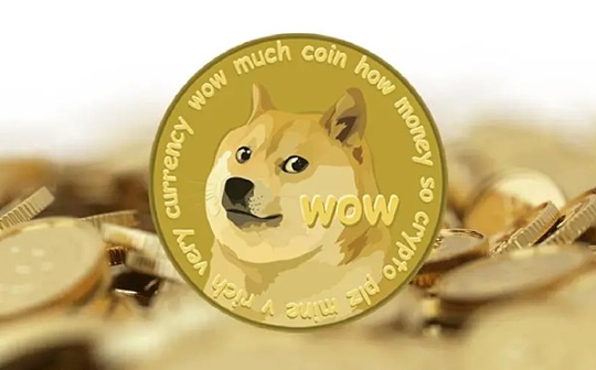 狗狗币 (DOGE) 的价格跟随比特币和以太坊一同下跌