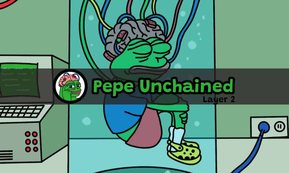 Pepe Unchained将加密货币市场下滑定义为接近750万美元的预售里程碑