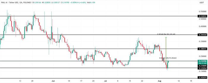 Telegram Coin PAAL AI 涨幅达 28% 后进入机会区 