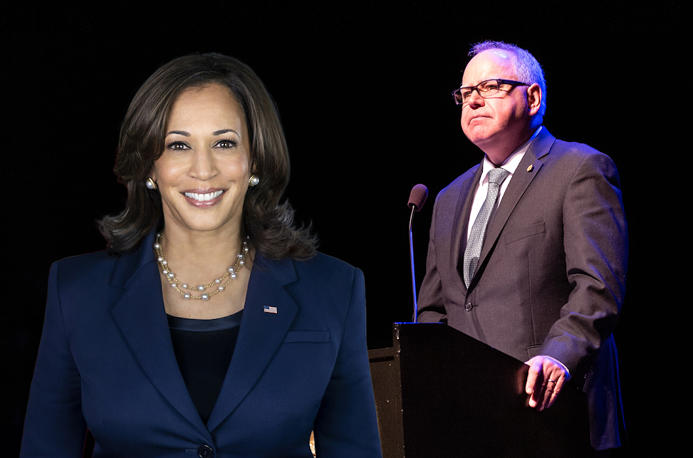 关于Kamala Harris的副总裁Tim Walz的矛盾信息让加密货币行业感到紧张