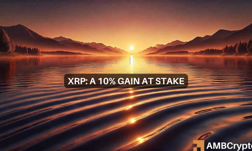 XRP价格预测：XRP从关键水平反弹，预计上涨10%