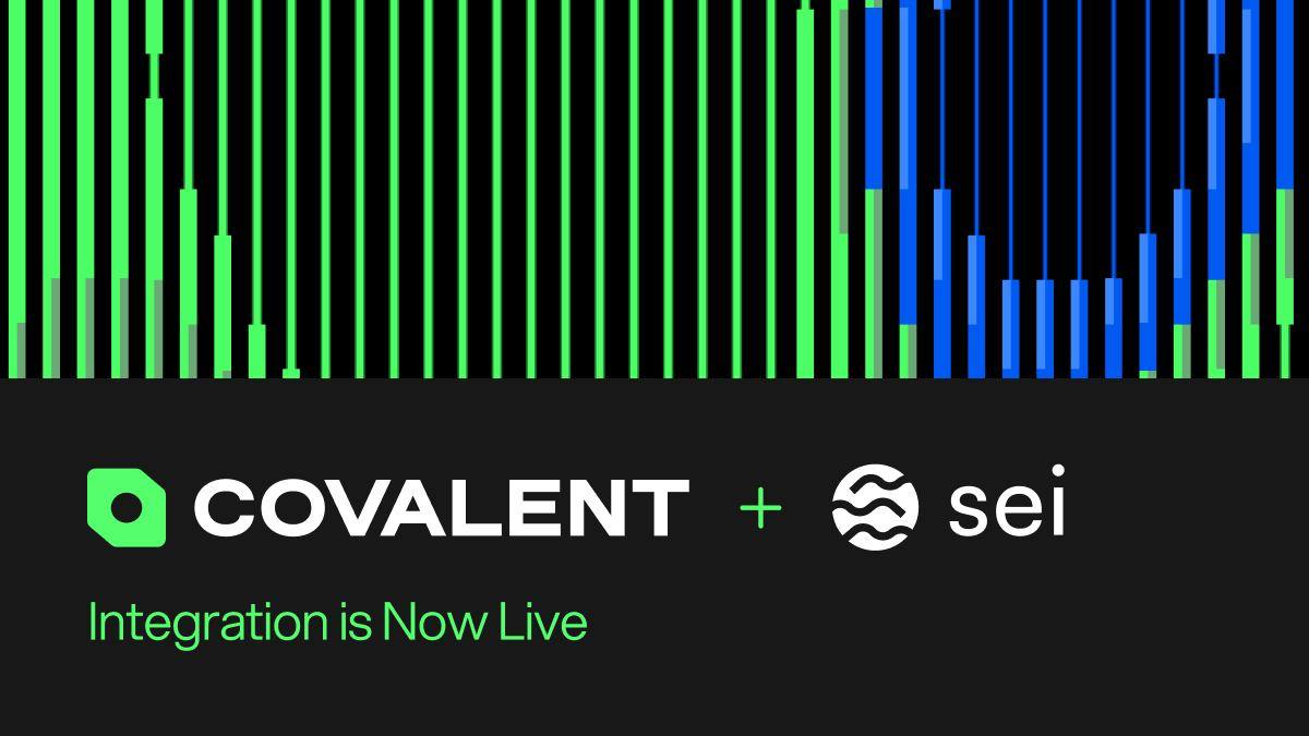 Covalent（CXT）与Sei集成，为扩展以太坊应用程序提供长期数据解决方案