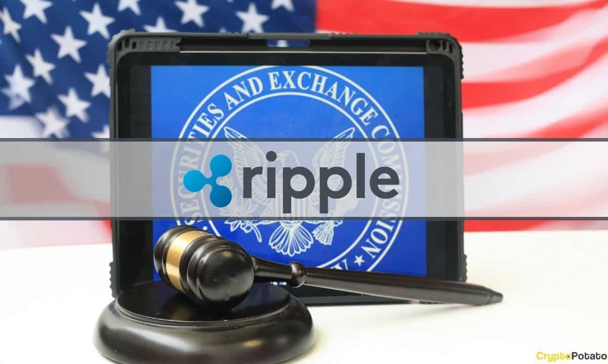 Ripple在针对美国证券交易委员会的诉讼中被罚款1.25亿美元，XRP价格立即飙升20%