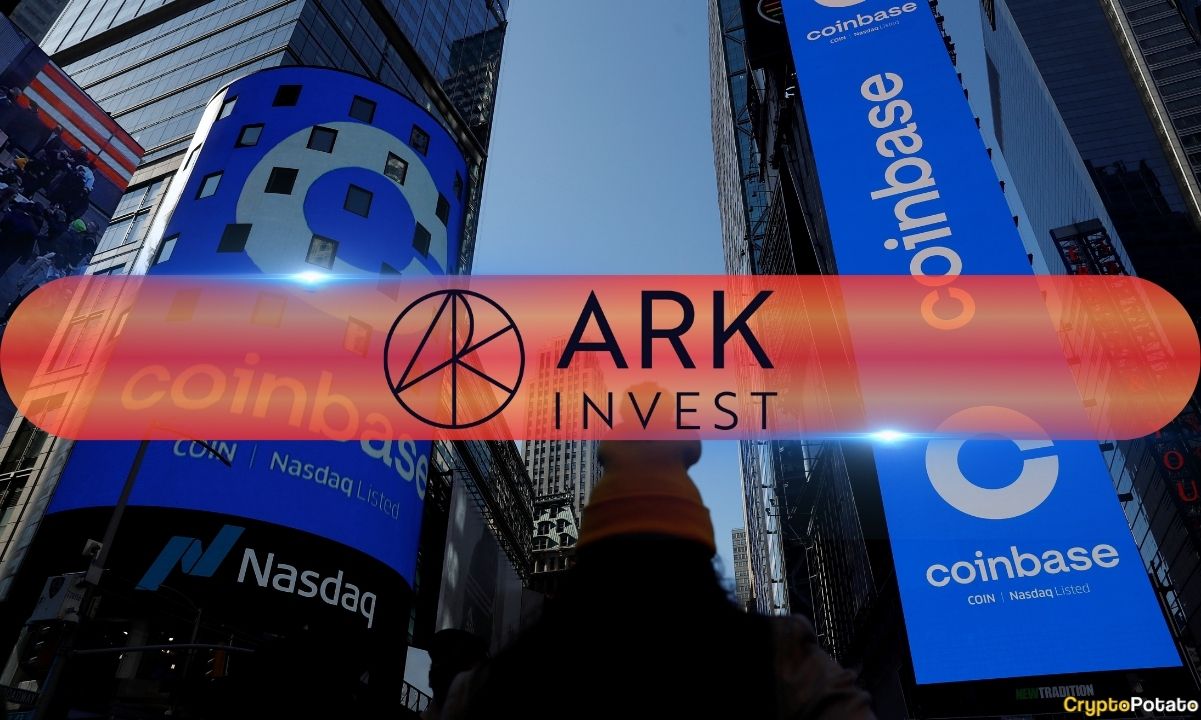 Ark Invest在市场暴跌中增持Coinbase股票