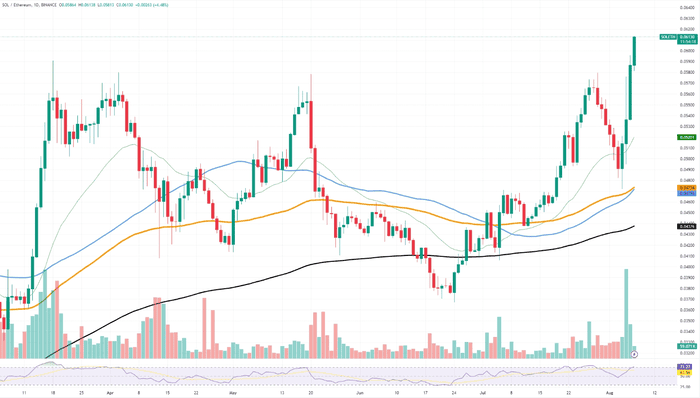 比特币（BTC）会进一步下跌吗？ Solana（SOL）摧毁以太坊，创下历史新高，Shiba Inu（SHIB）卷土重来