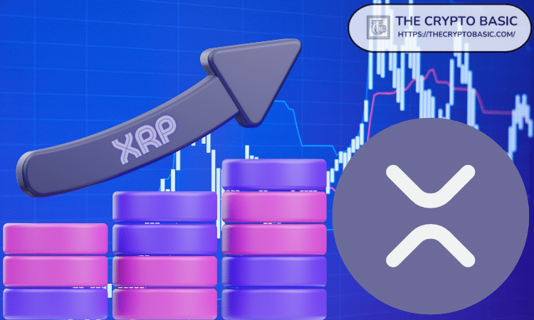 XRP上涨42%，接近0.65美元，成交量飙升至60亿美元