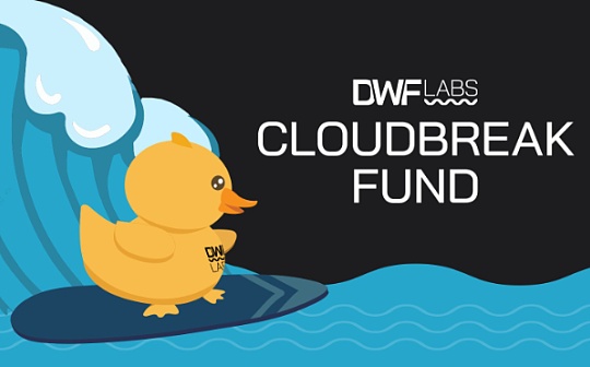 DWF Labs 2000万美元Cloudbreak基金斩获阶段性成果：90多个项目踊跃参与