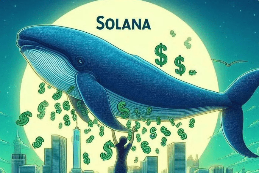 Solana 暴跌：鲸鱼被指控操纵价格下跌