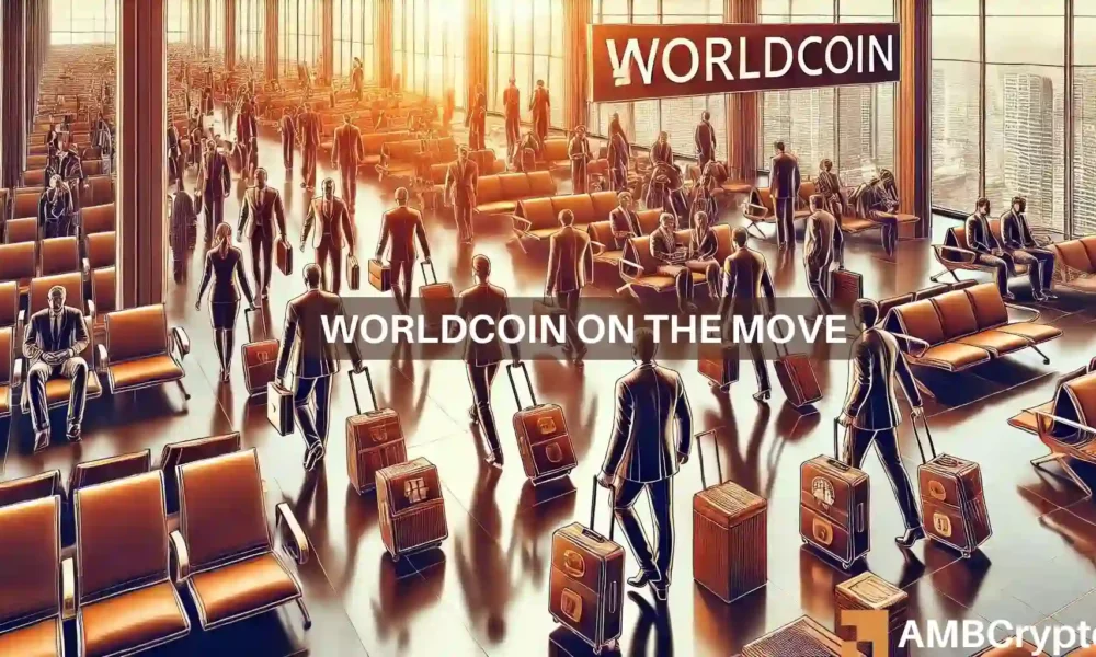 Worldcoin–Alameda的20万代币举动对WLD产生了影响，因为…