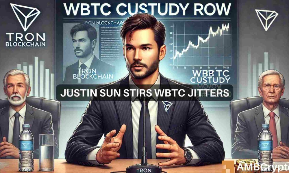 “我的WBTC参与是战略性的，”Justin Sun为WBTC的监护权举动辩护