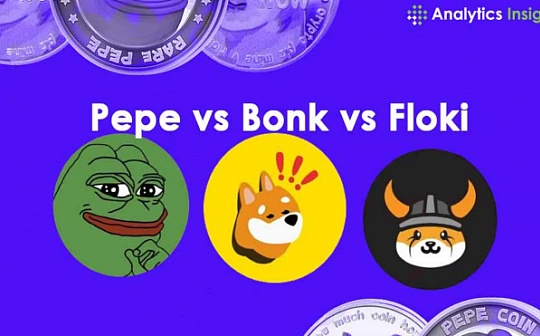 Pepe、Bonk 和 Floki：哪个 Memecoin 可以取代狗狗币？