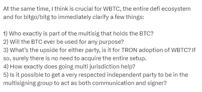 Justin Sun入局WBTC，为何触动了加密市场的“敏感神经”？