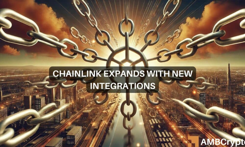 Chainlink的采用激增：探索对LINK的影响