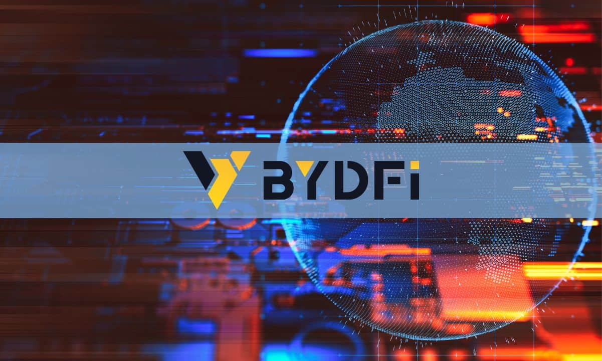 在Meme币和加密货币市场波动中的BYDFi交易所