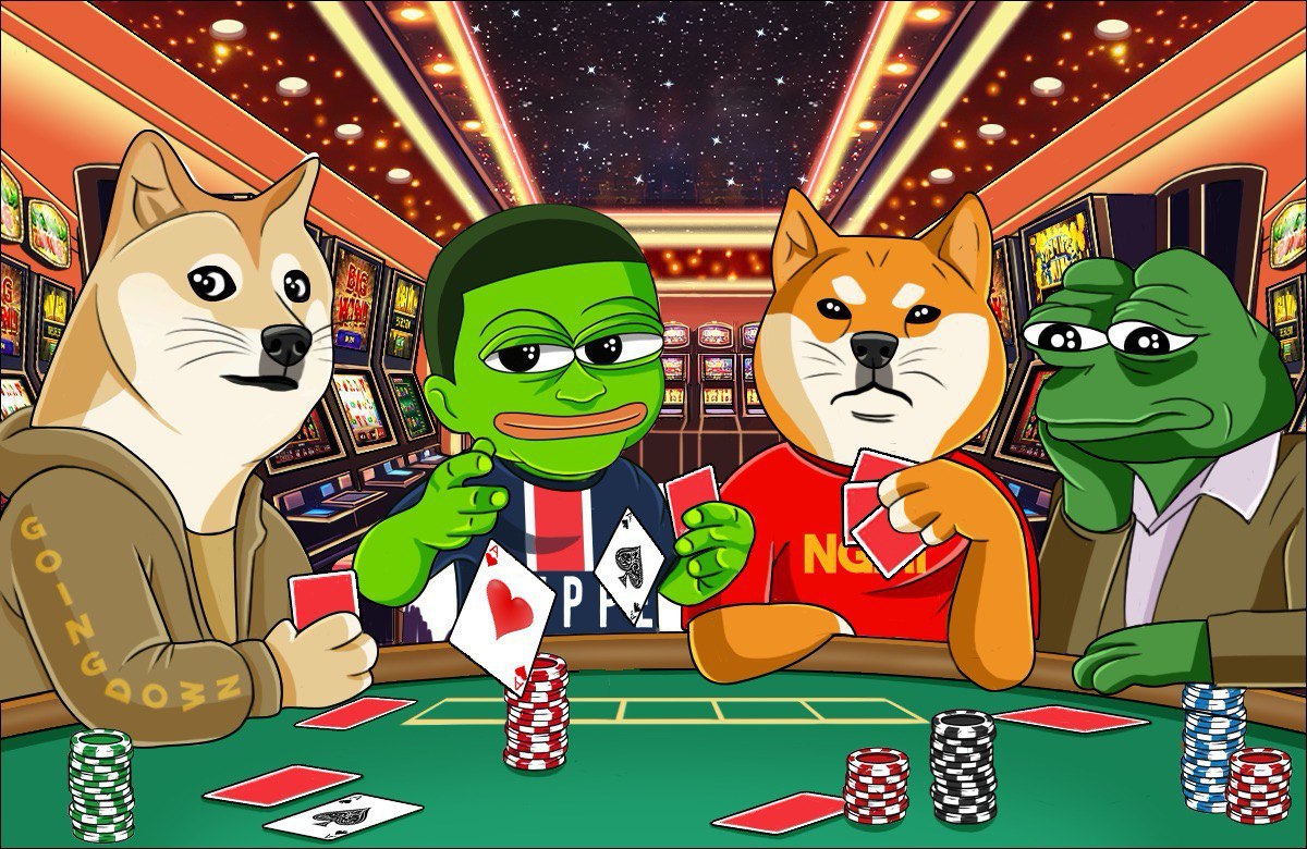 Crypto Whale承诺在Playdoge、Dogecoin和Mpeppe上花费500万美元