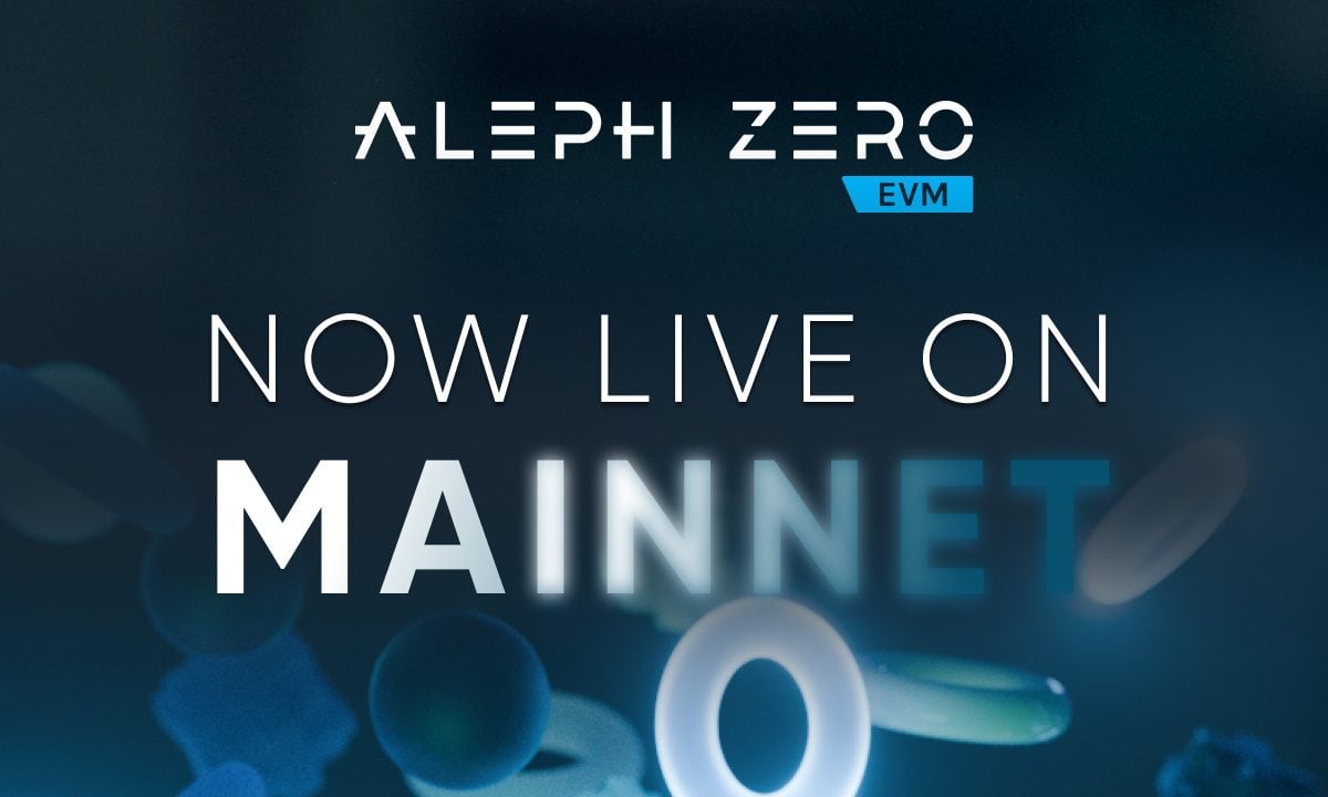 Aleph Zero在主网上推出EVM层