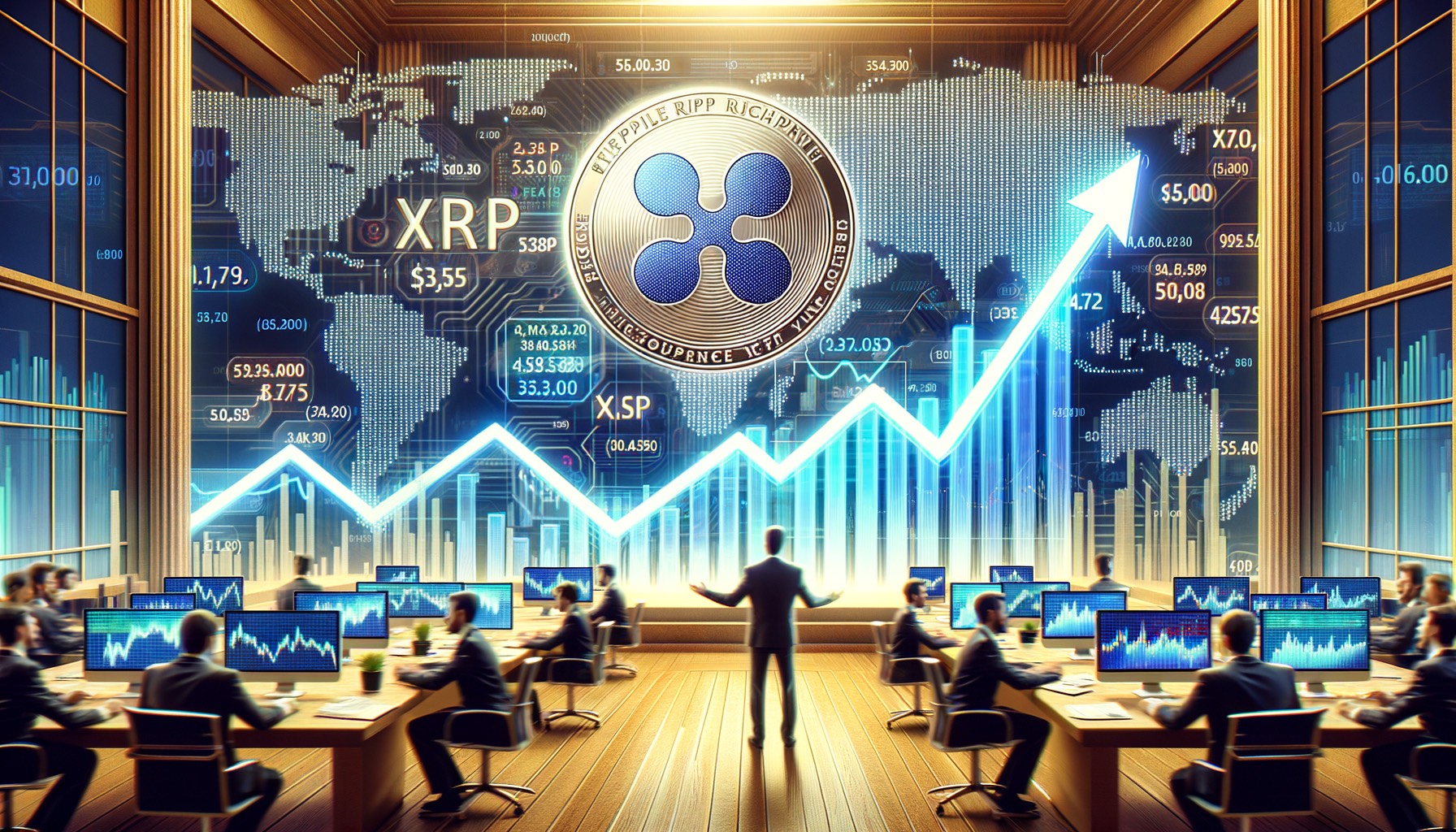 Ripple：XRP可能接近有史以来最大的价格上涨