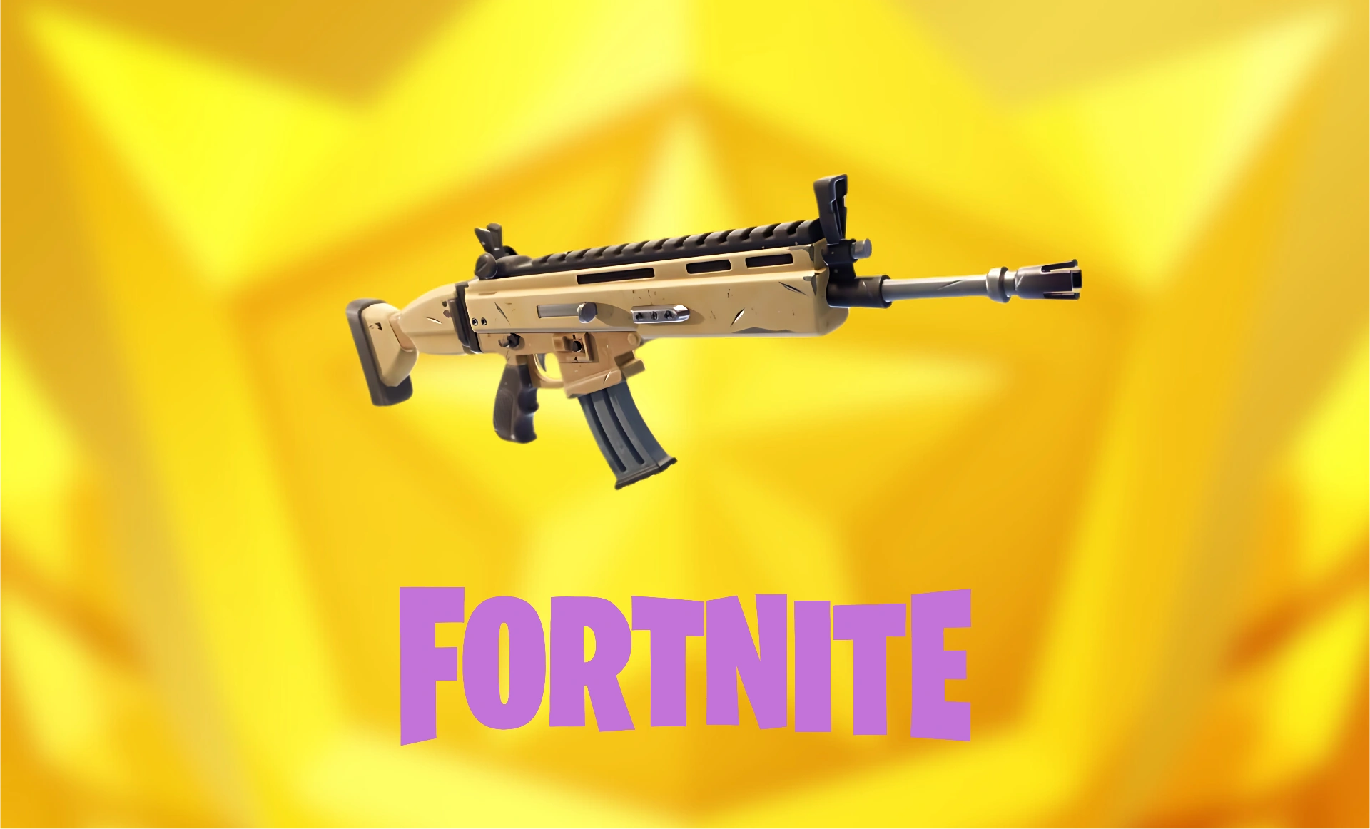 粉丝最喜欢的SCAR武器在Fortnite的第5章第4季中回归