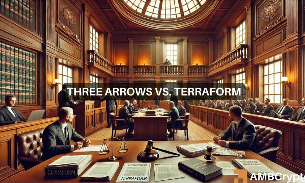 LUNA后的混乱：Three Arrows向TerraForm Labs寻求13亿美元