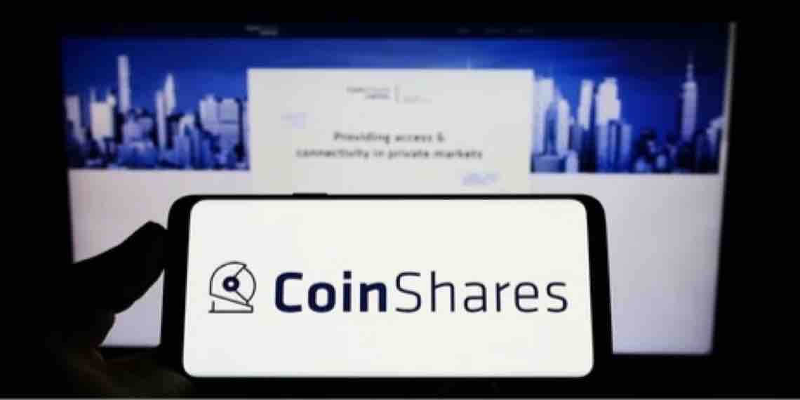 CoinShares：随着市场复苏，以太坊ETPs胜过BTC ETPs