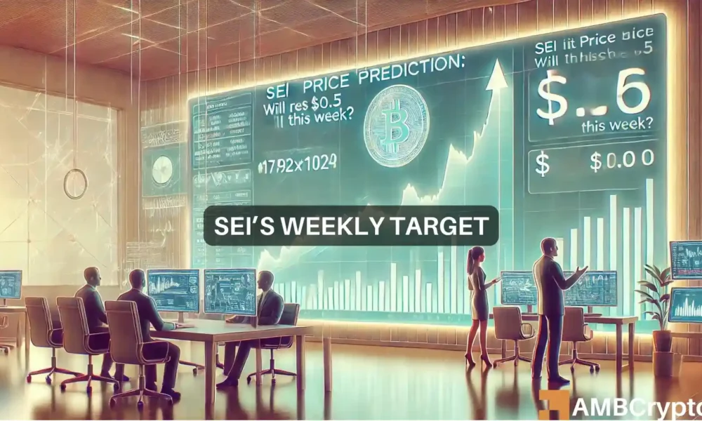 SEI价格预测：本周会达到0.5美元吗？